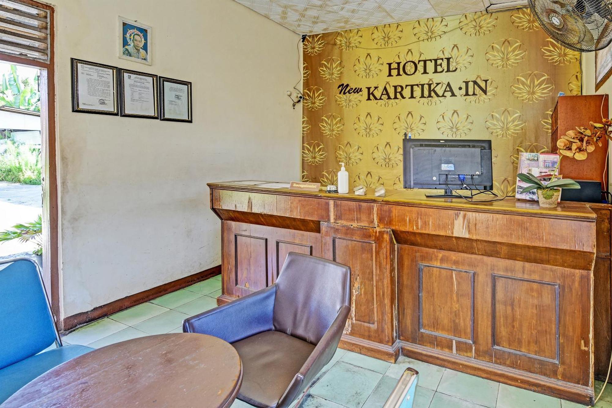 Oyo 90443 Hotel New Kartika In Cilopadang Exteriér fotografie