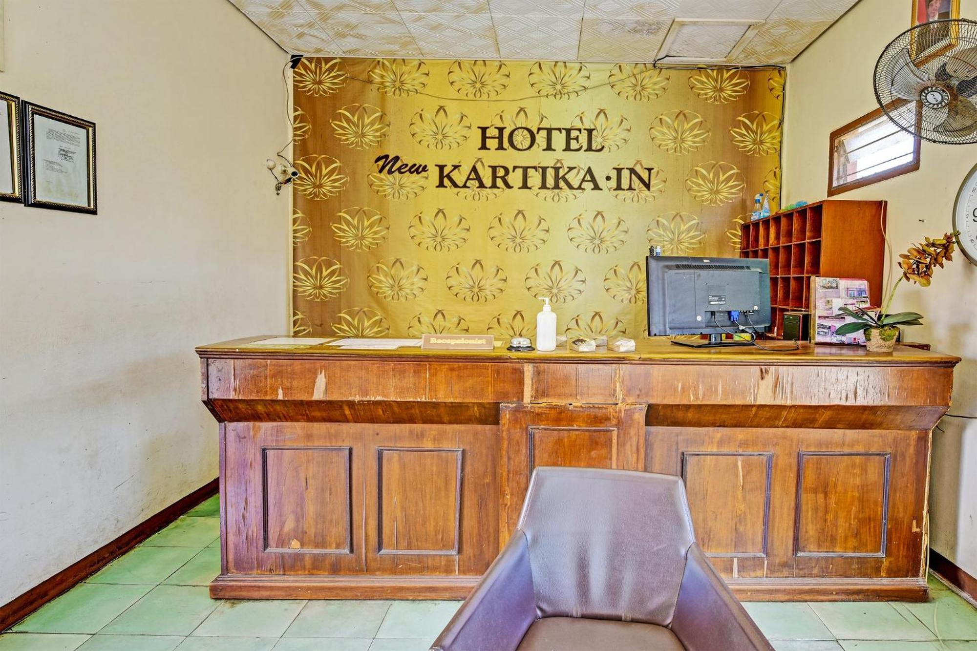 Oyo 90443 Hotel New Kartika In Cilopadang Exteriér fotografie