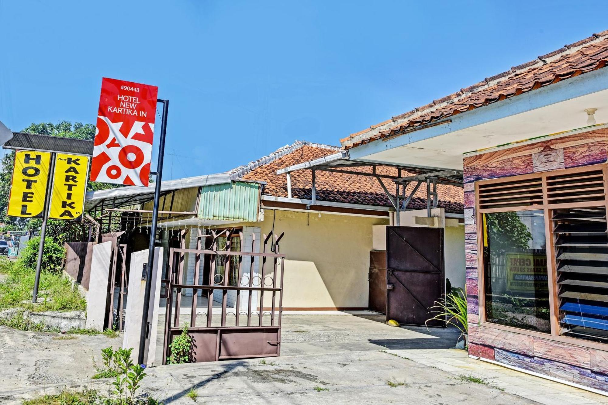 Oyo 90443 Hotel New Kartika In Cilopadang Exteriér fotografie